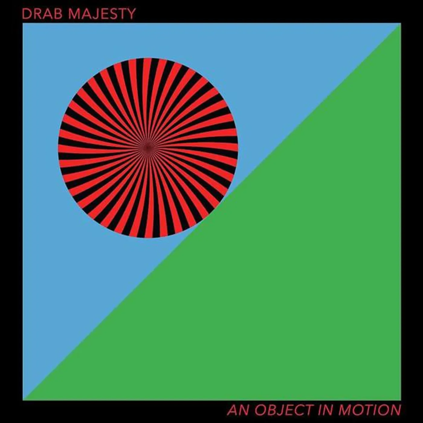 Drab Majesty OBJECT IN MOTION EP CD