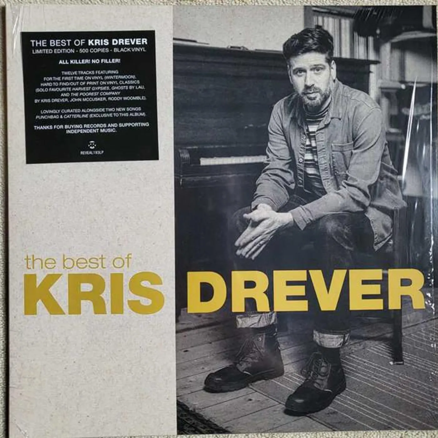 Kris Drever BEST OF Vinyl Record