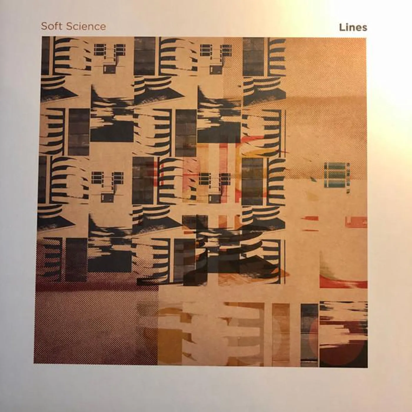 Soft Science LINES Vinyl Record