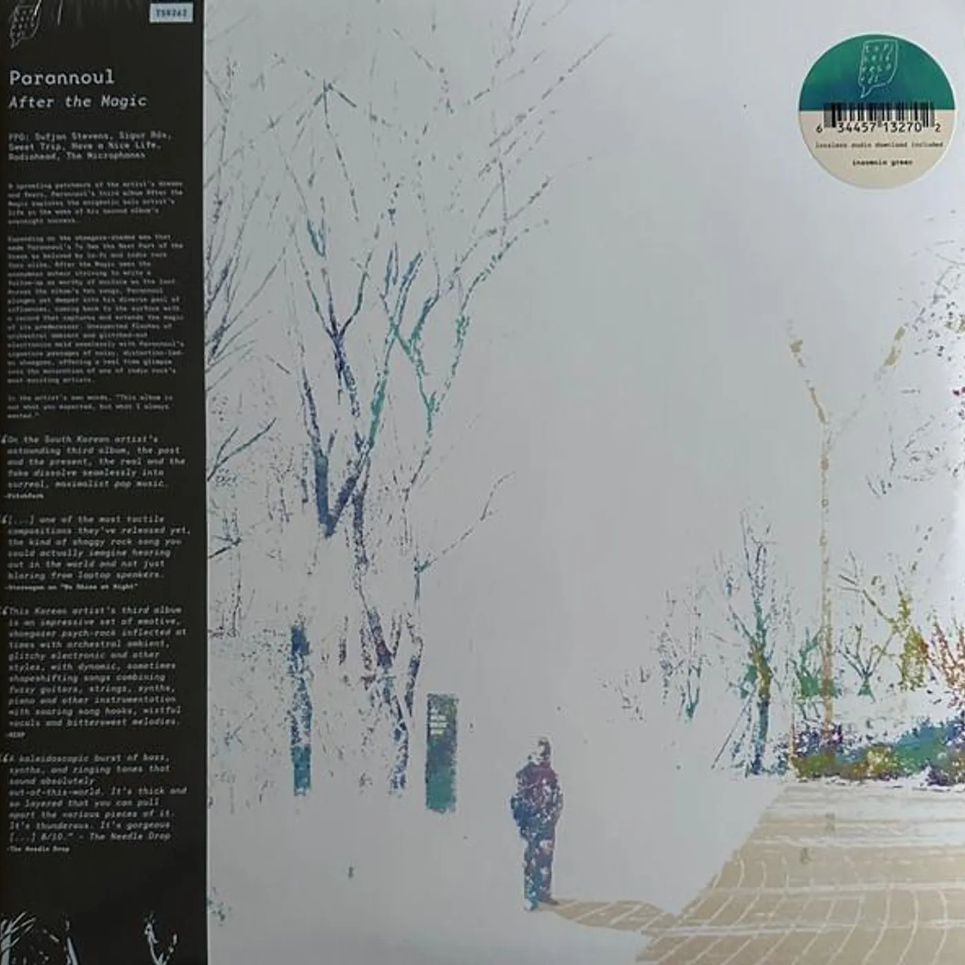 Parannoul AFTER THE MAGIC (GALAXY GREEN VINYL/2LP) Vinyl Record