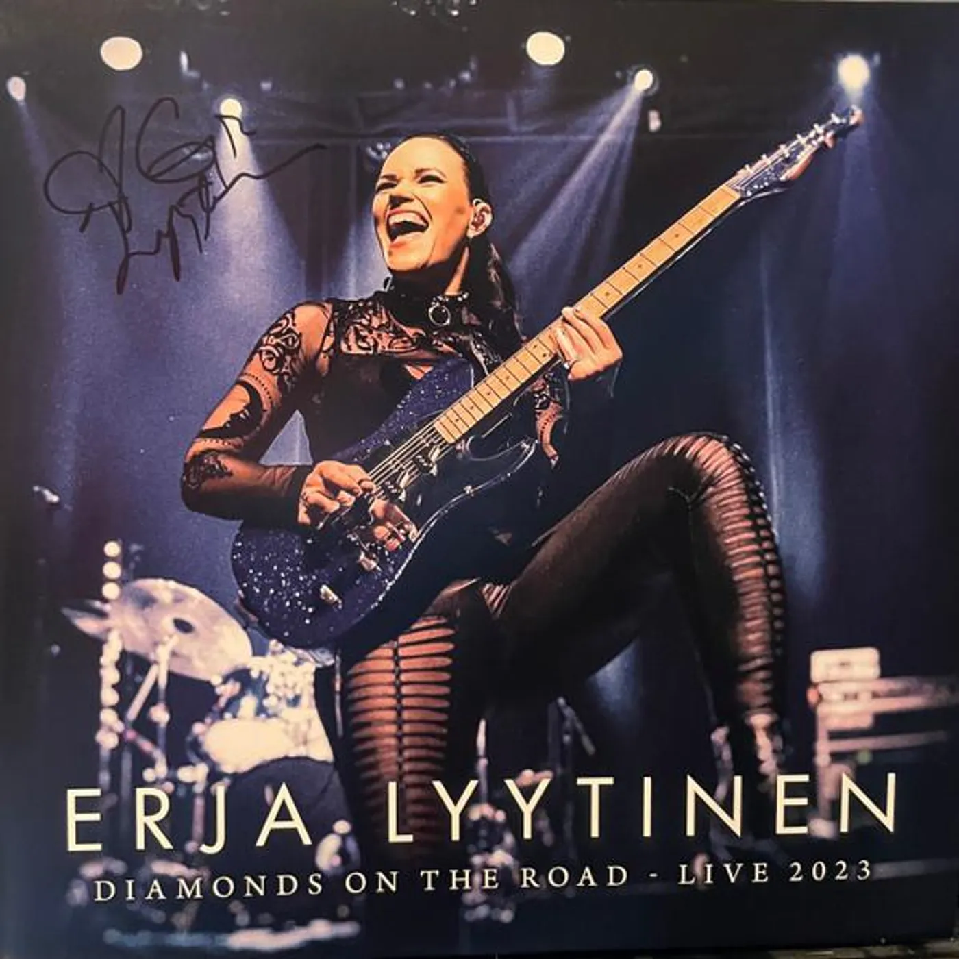 Erja Lyytinen DIAMONDS ON THE ROAD (LIVE 2023) Vinyl Record