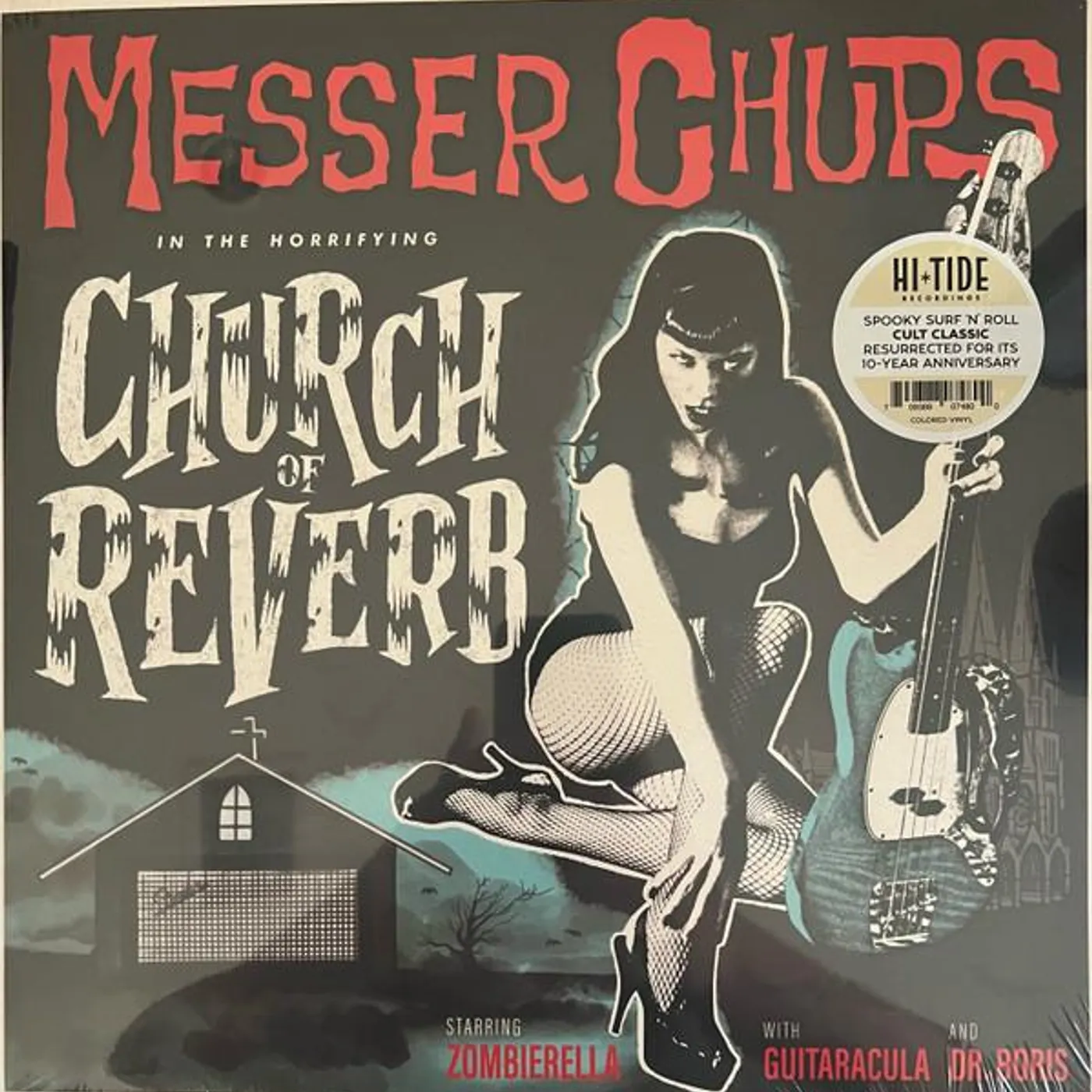 Messer Chups Church Of Reverb (Coloured Vinyl) (Limited Edition) Vinyl Record