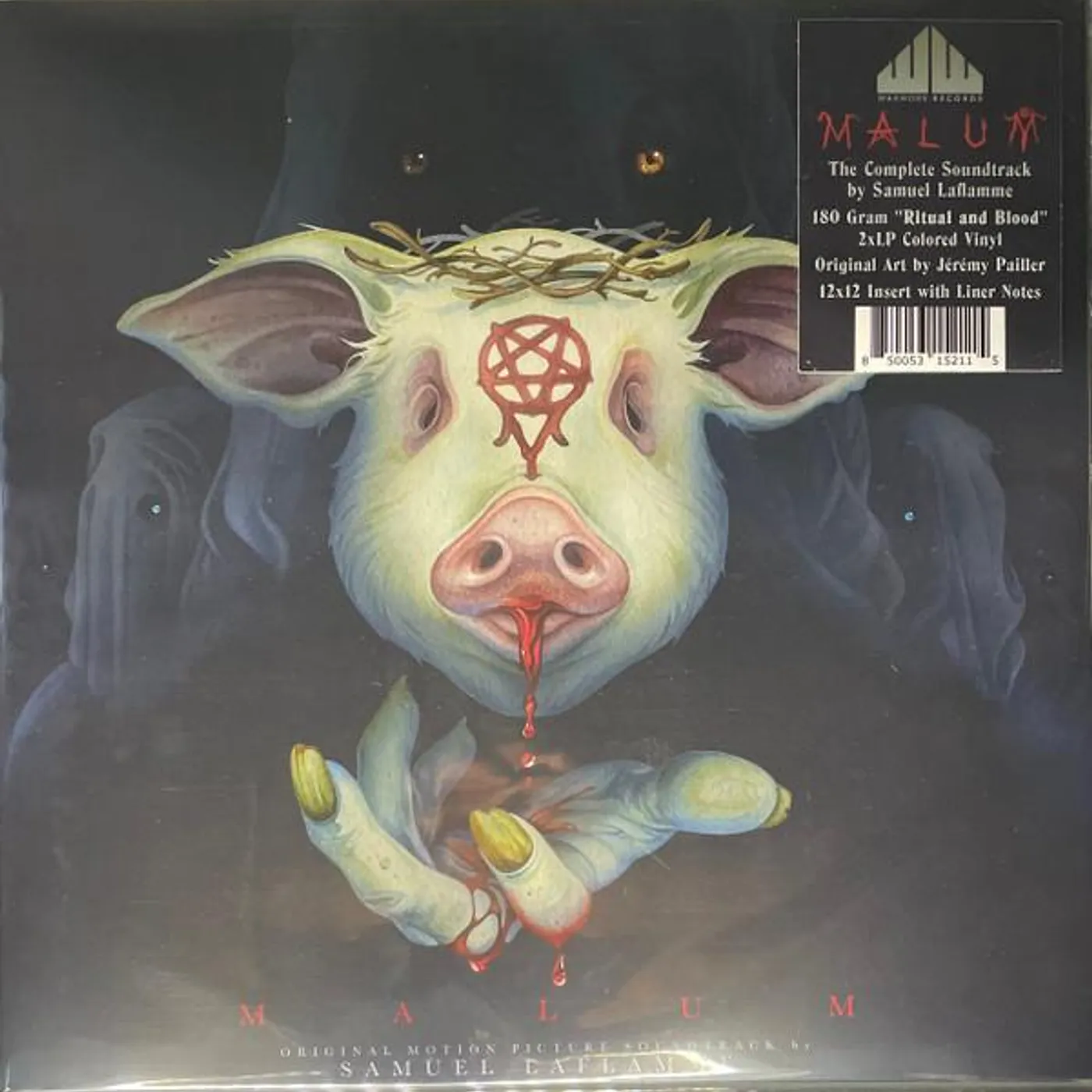 Samuel Laflamme MALUM - Original Soundtrack Vinyl Record