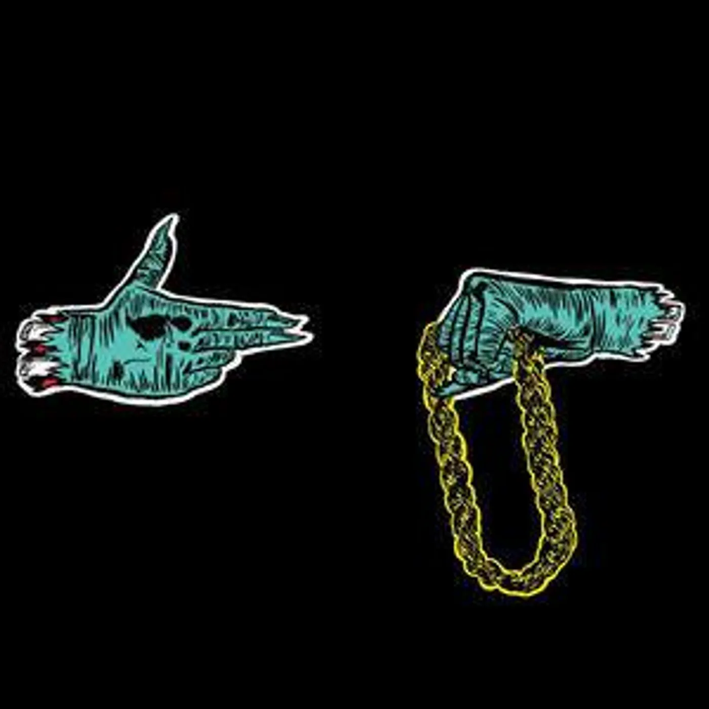 RUN THE JEWELS (BLUE VINYL) Vinyl Record