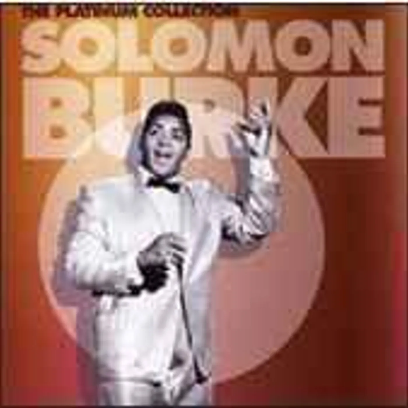 Solomon Burke PLATINUM COLLECTION CD