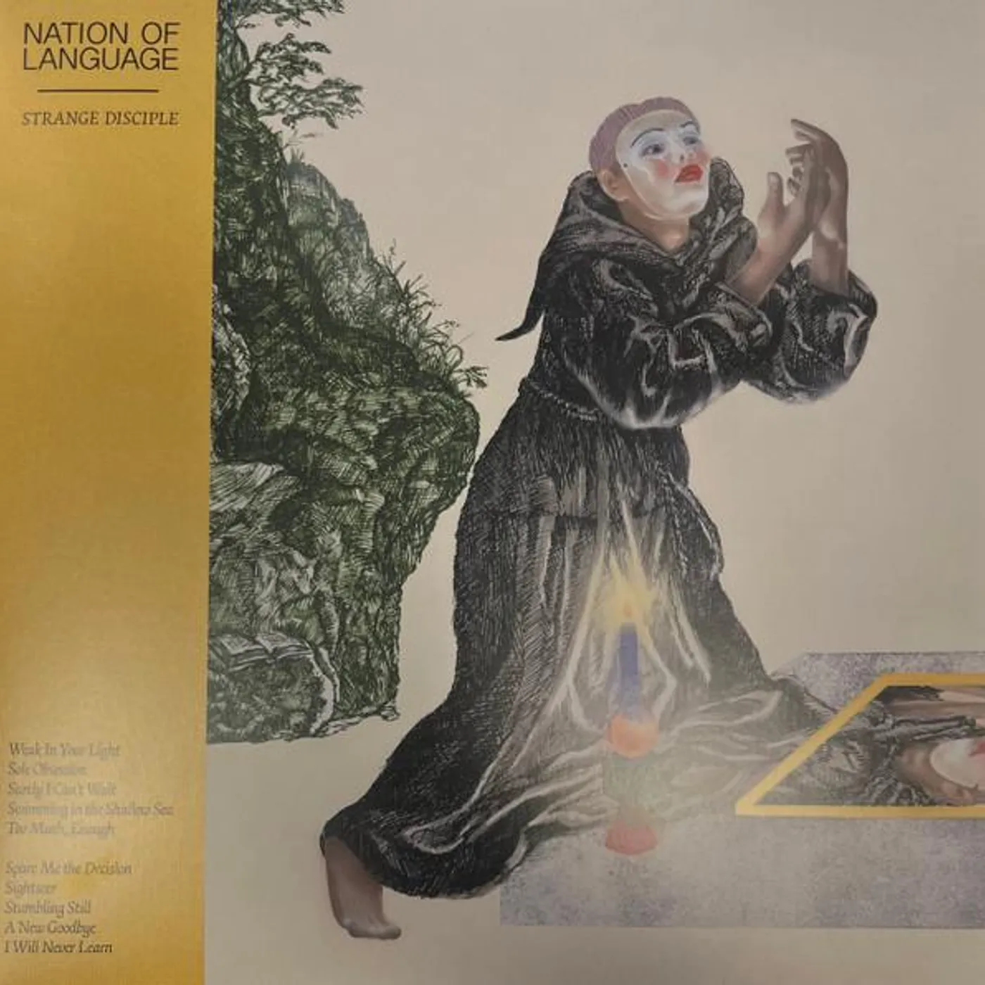 Nation of Language STRANGE DISCIPLE Vinyl Record