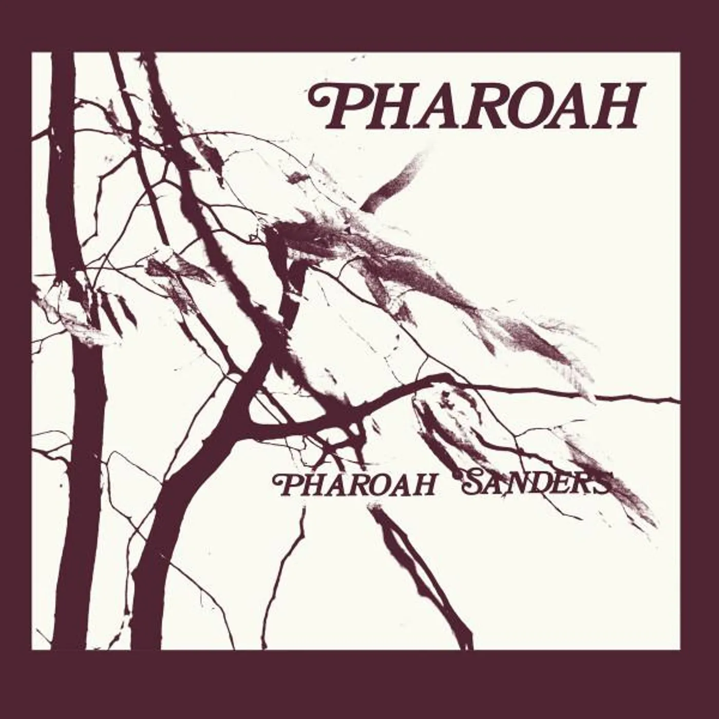 Pharoah Sanders PHAROAH (DELUXE EDITION) (2LP) Vinyl Record