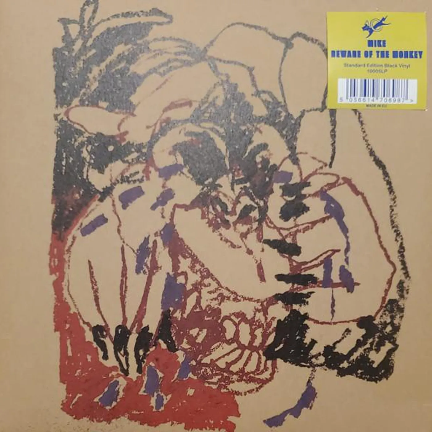 MIKE  BEWARE OF THE MONKEY Vinyl Record