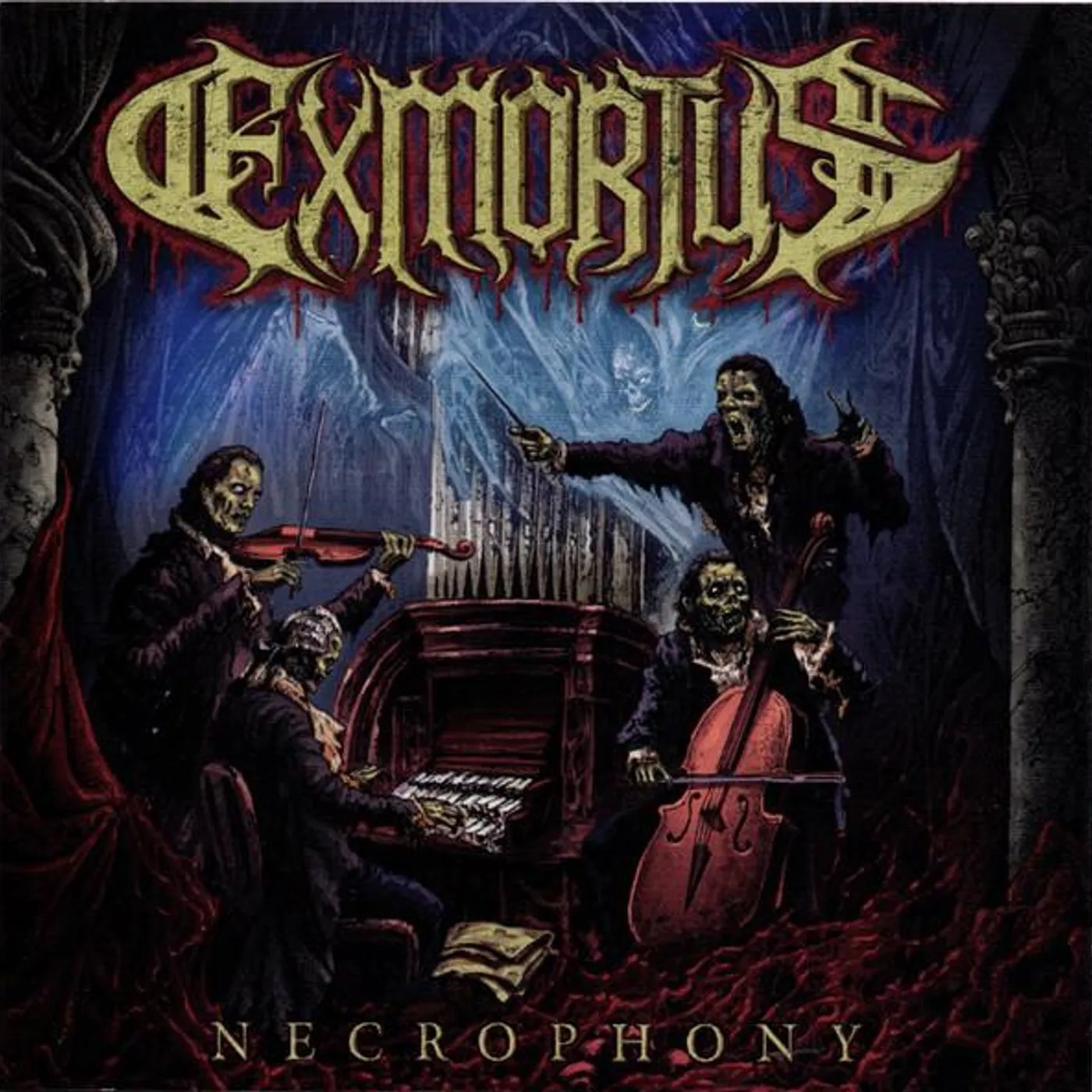 Exmortus NECROPHONY CD