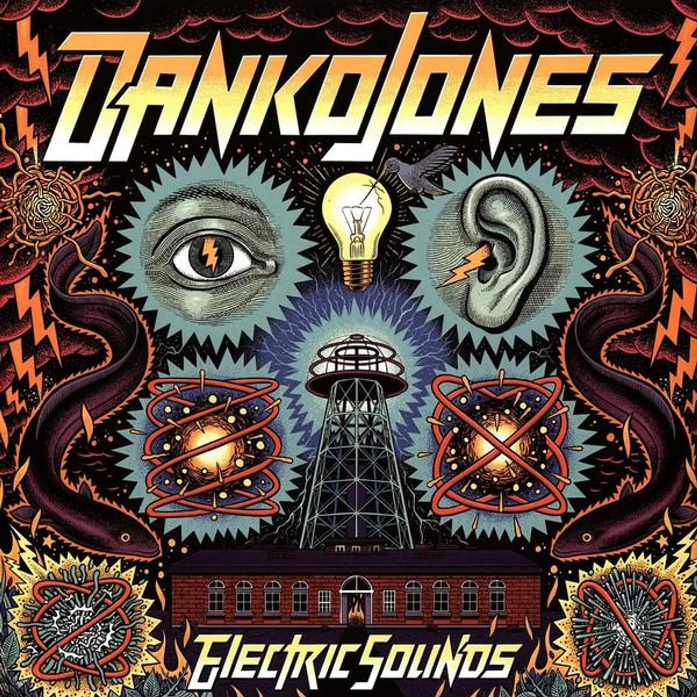 Danko Jones ELECTRIC SOUNDS Vinyl Record