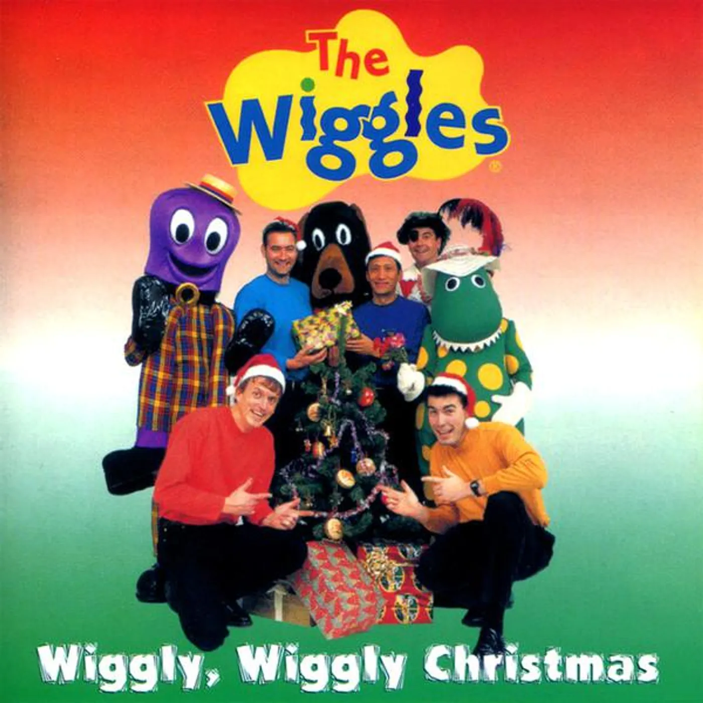The Wiggles WIGGLY WIGGLY XMAS CD