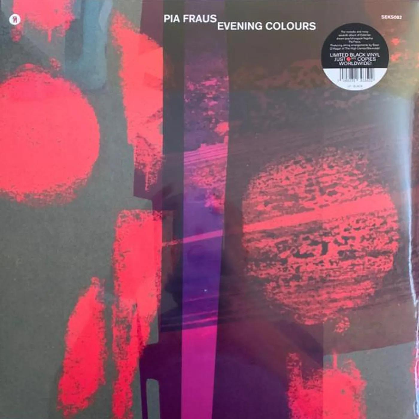 Pia Fraus EVENING COLOURS Vinyl Record