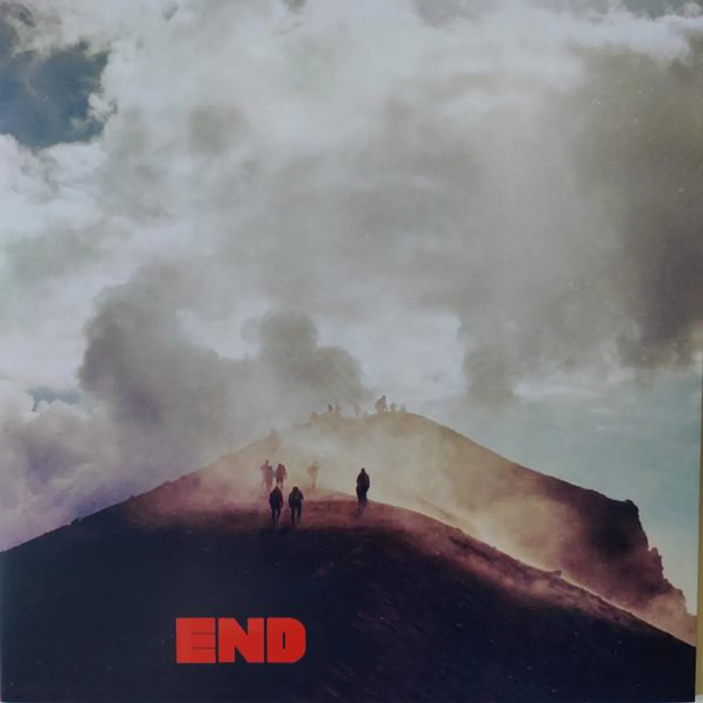 Explosions In The Sky END Vinyl Record