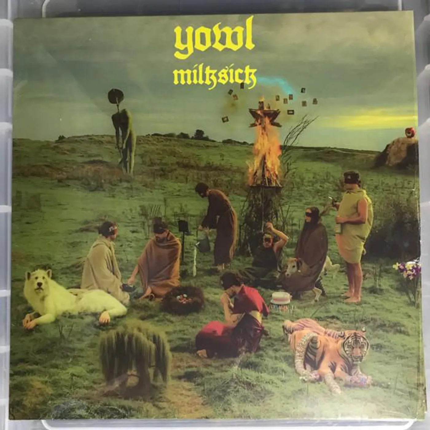 YOWL MILKSICK Vinyl Record