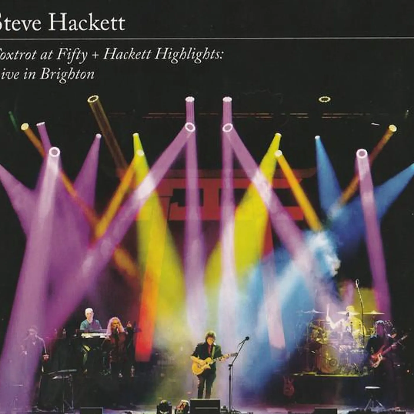 Steve Hackett FOXTROT AT FIFTY/HACKETT HIGHLIGHTS: LIVE IN BRIGHTON (CD/BLU-RAY) CD