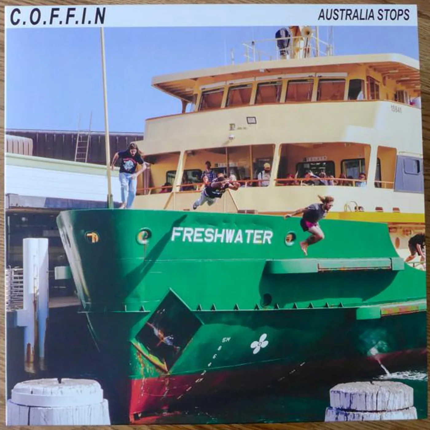 C.O.F.F.I.N AUSTRALIA STOPS Vinyl Record