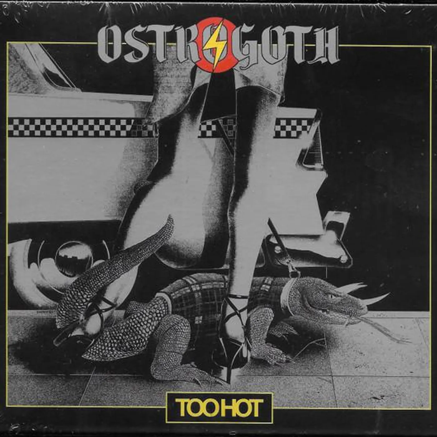 Ostrogoth TOO HOT CD