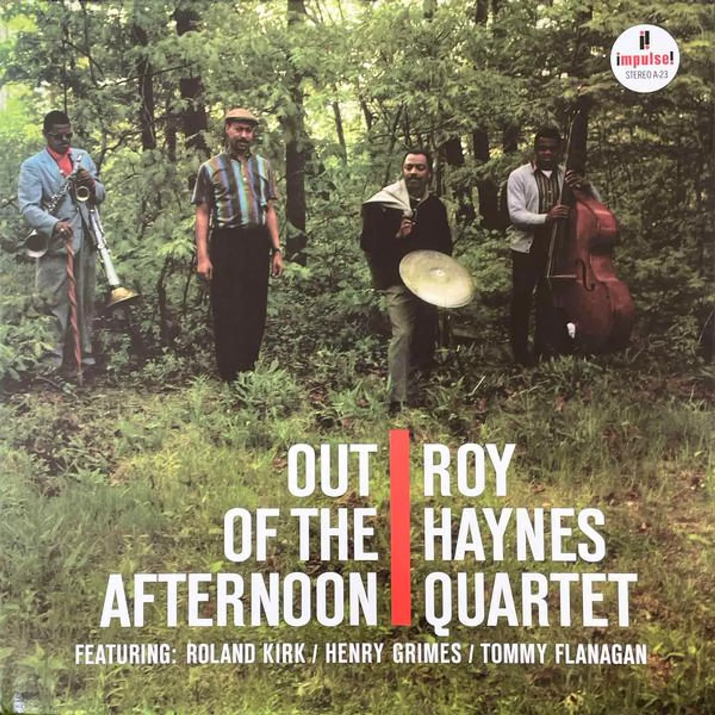 Roy Haynes OUT OF THE AFTERNOON ACOUSTIC SOUNDS (180G) (IMPORT) Vinyl Record