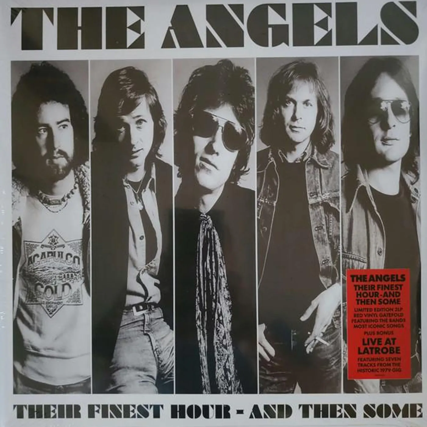 Angels THEIR FINEST HOUR & THEN SOME Vinyl Record