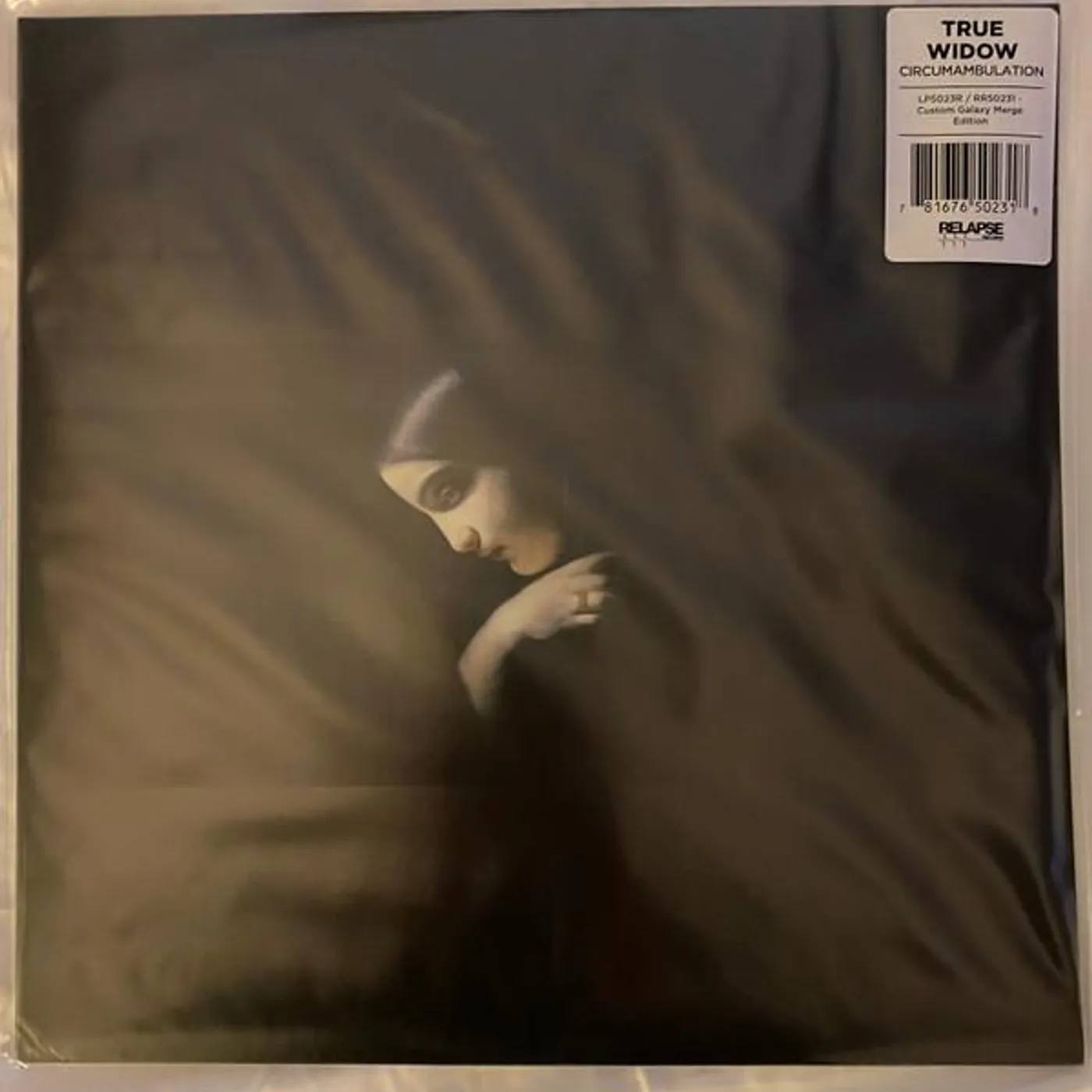 True Widow CIRCUMAMBULATION Vinyl Record