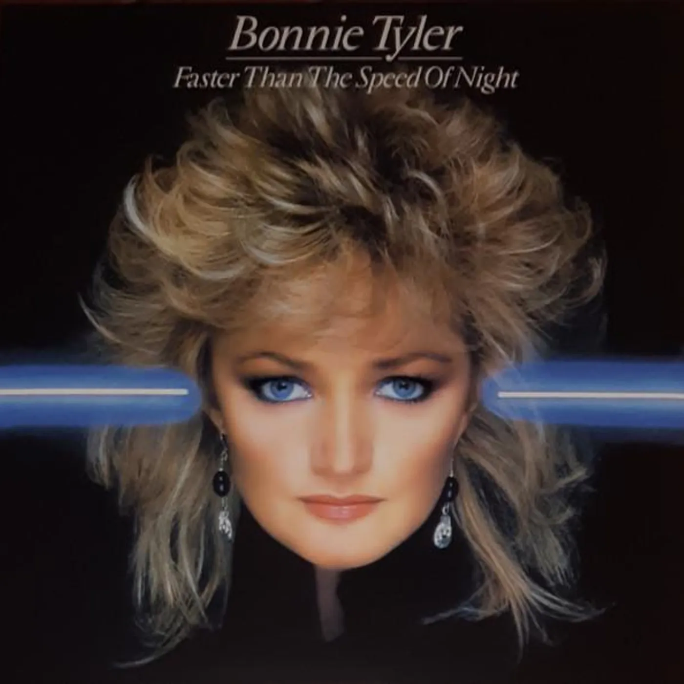 Bonnie Tyler FASTER THAN THE SPEED OF NIGHT (40TH ANNIVERSARY/RED VINYL) Vinyl Record
