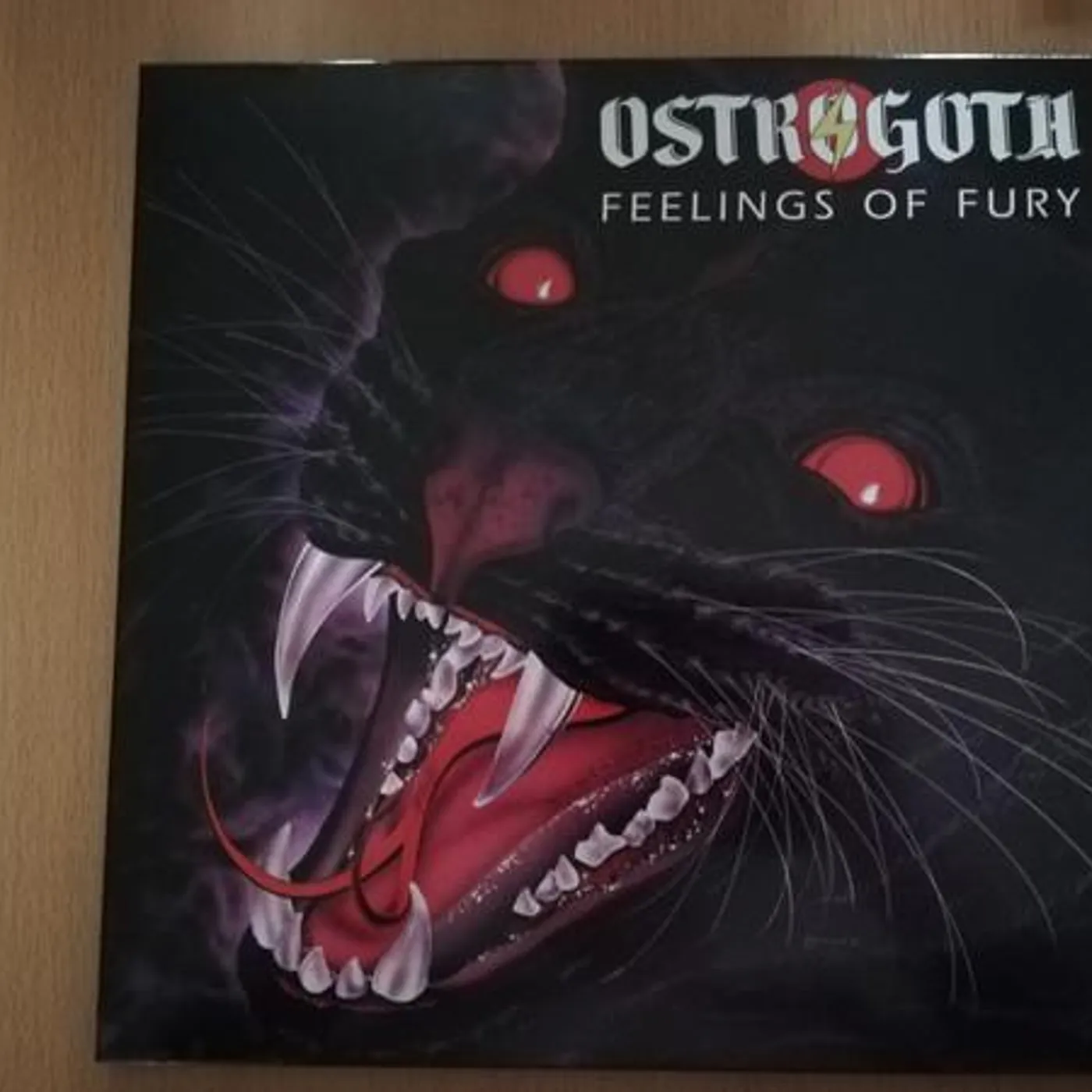 Ostrogoth FEELINGS OF FURY Vinyl Record