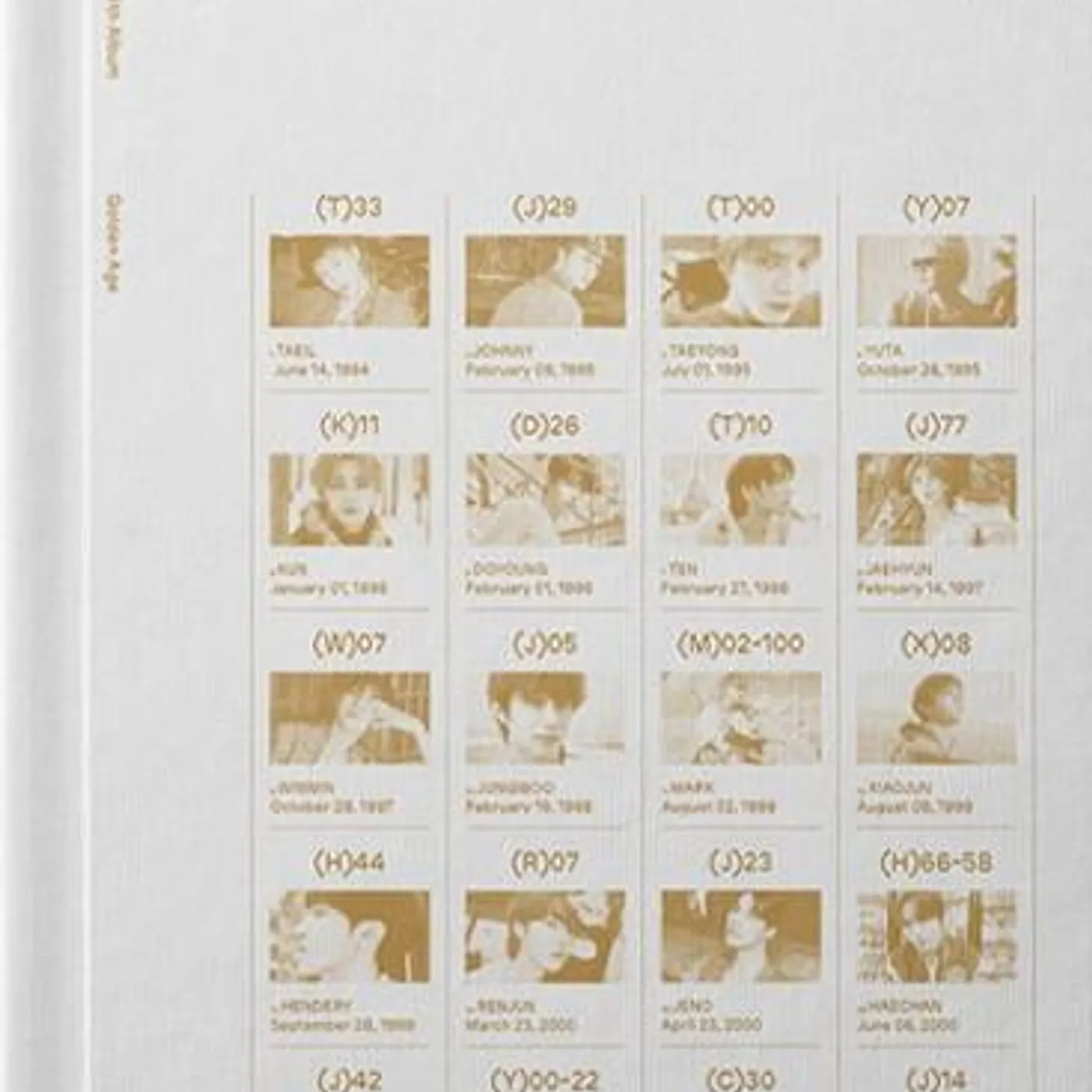 NCT GOLDEN AGE VOL.4 (ARCHIVING VER.) CD