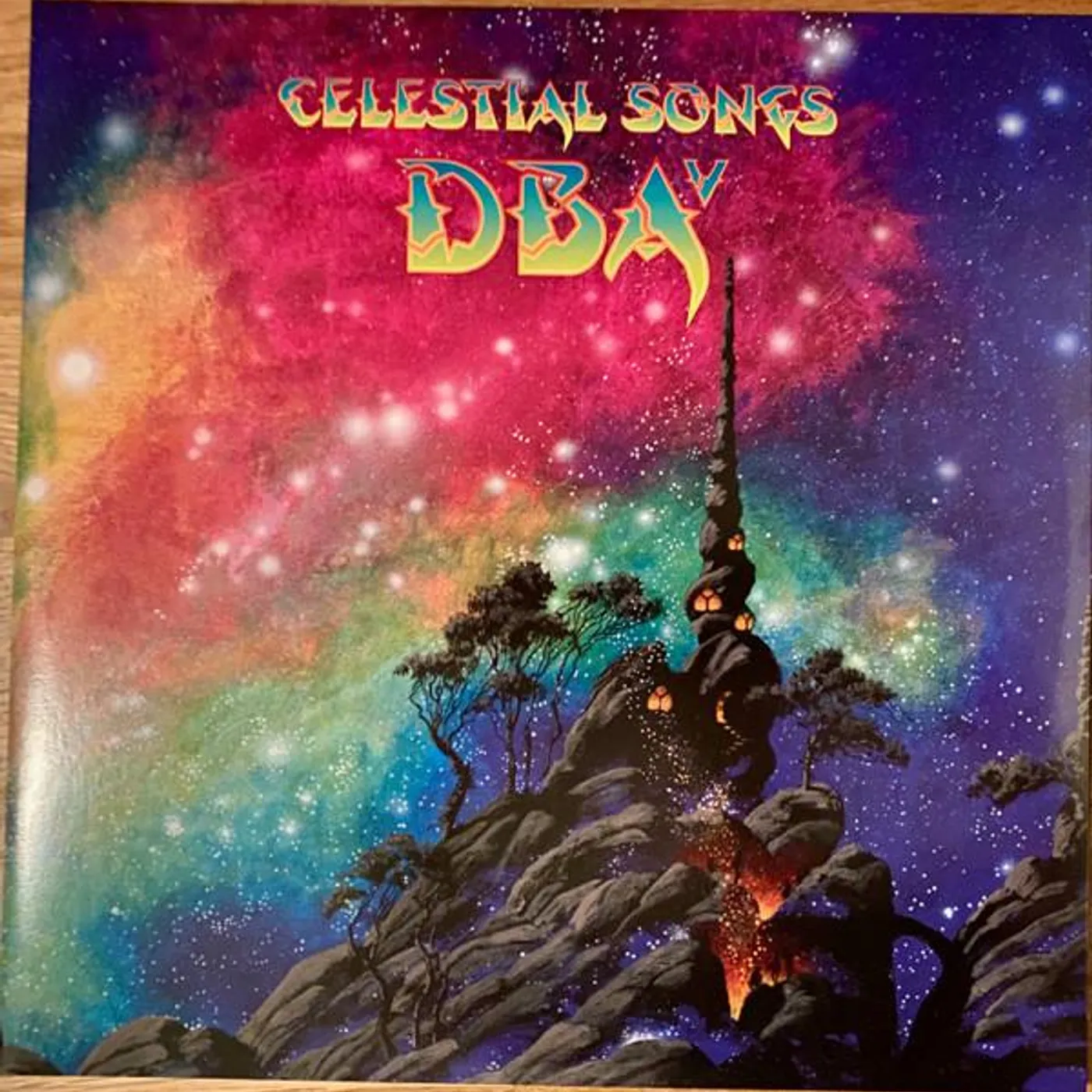 Downes Braide Association CELESTIAL SONGS (2LP) Vinyl Record