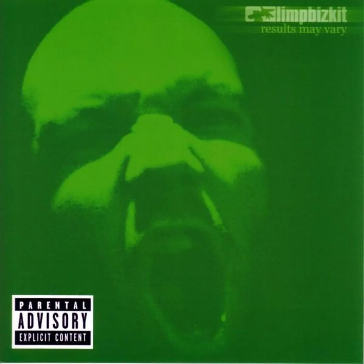 Limp Bizkit RESULTS MAY VARY CD