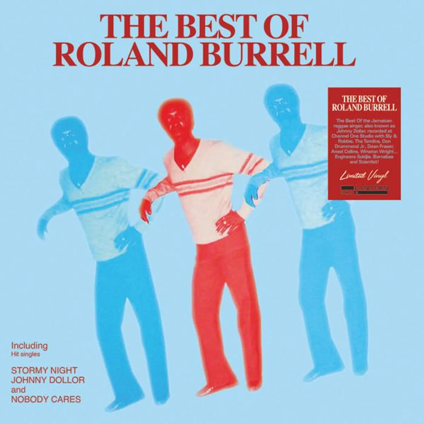 BEST OF ROLAND BURRELL Vinyl Record