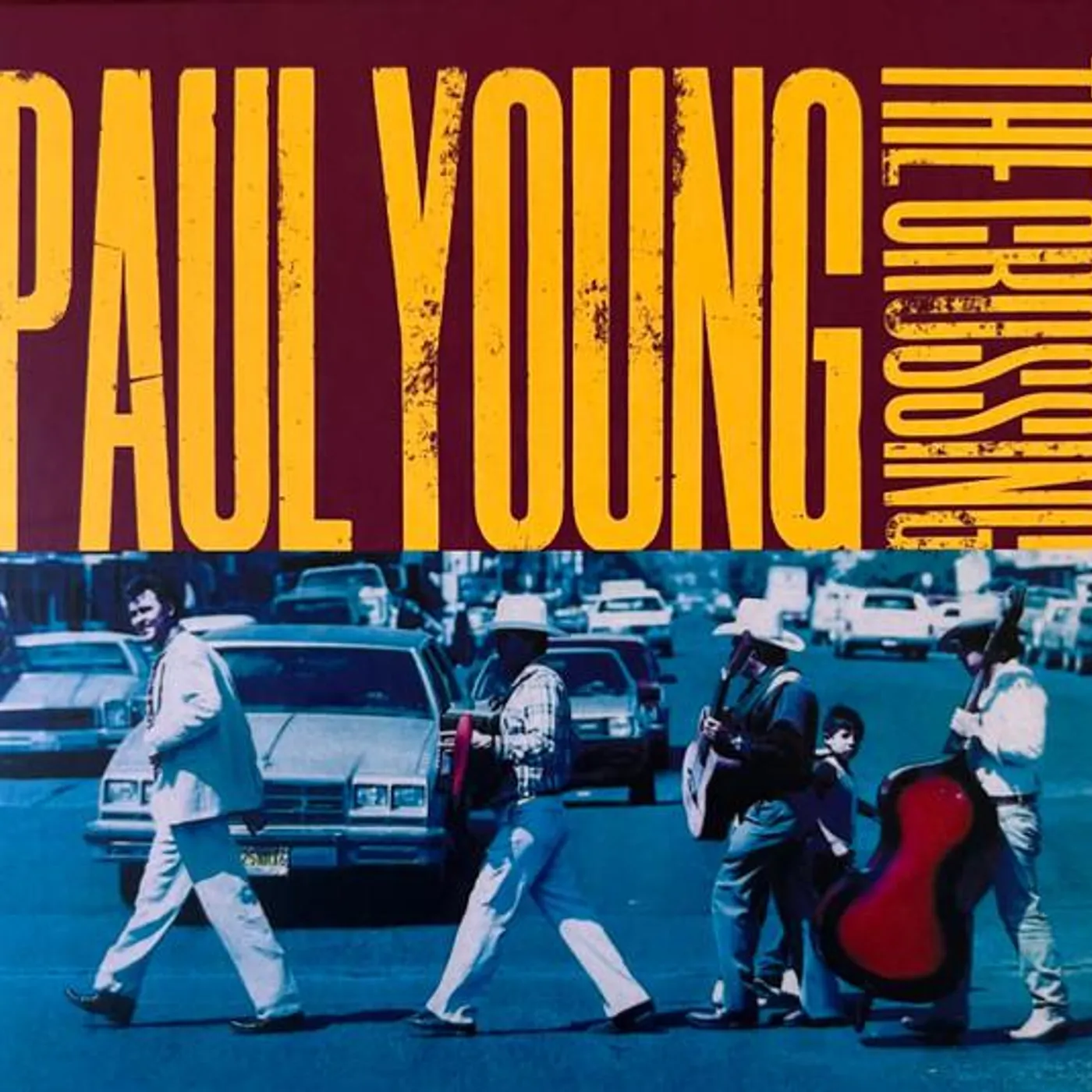 Paul Young CROSSING CD