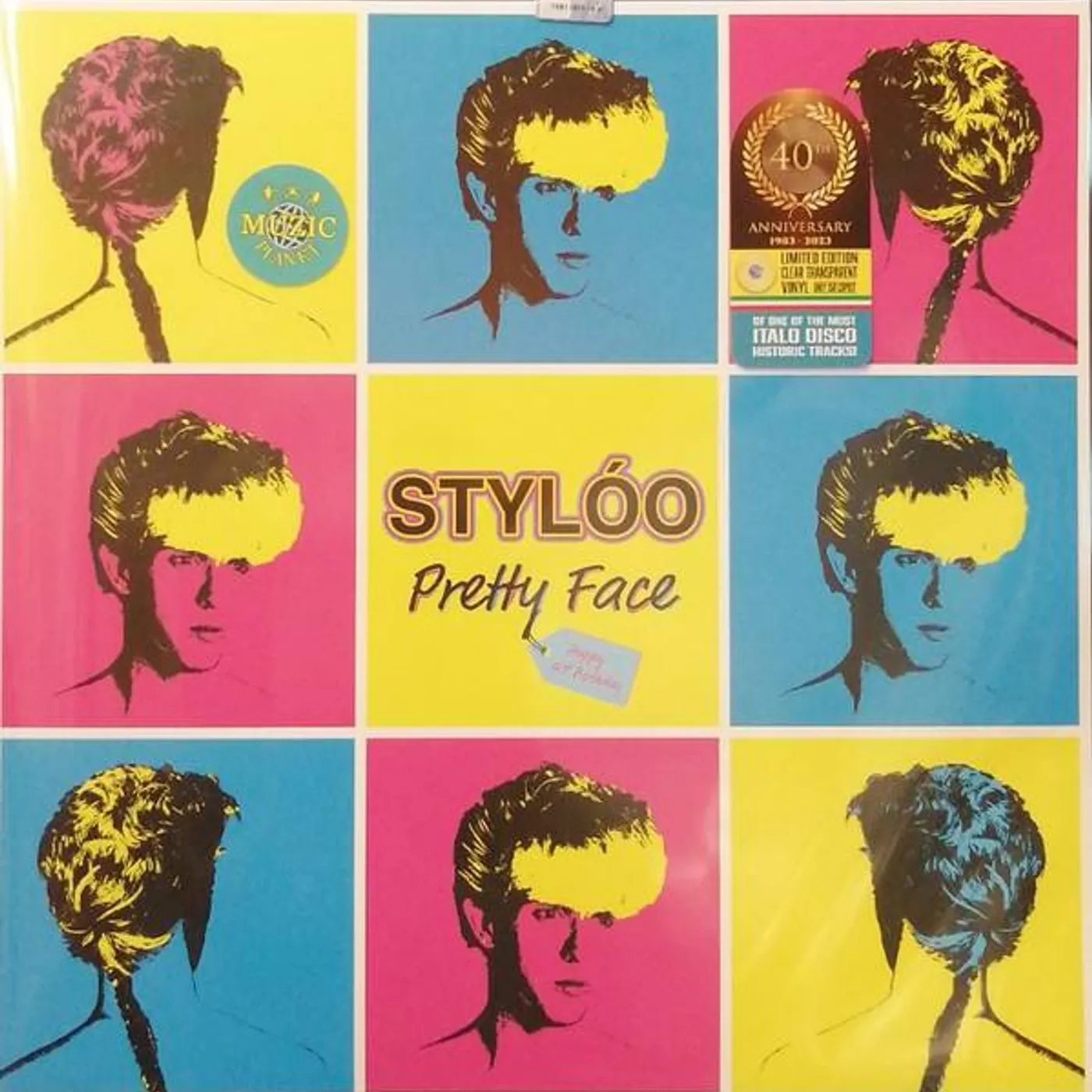 Styloo PRETTY FACE Vinyl Record
