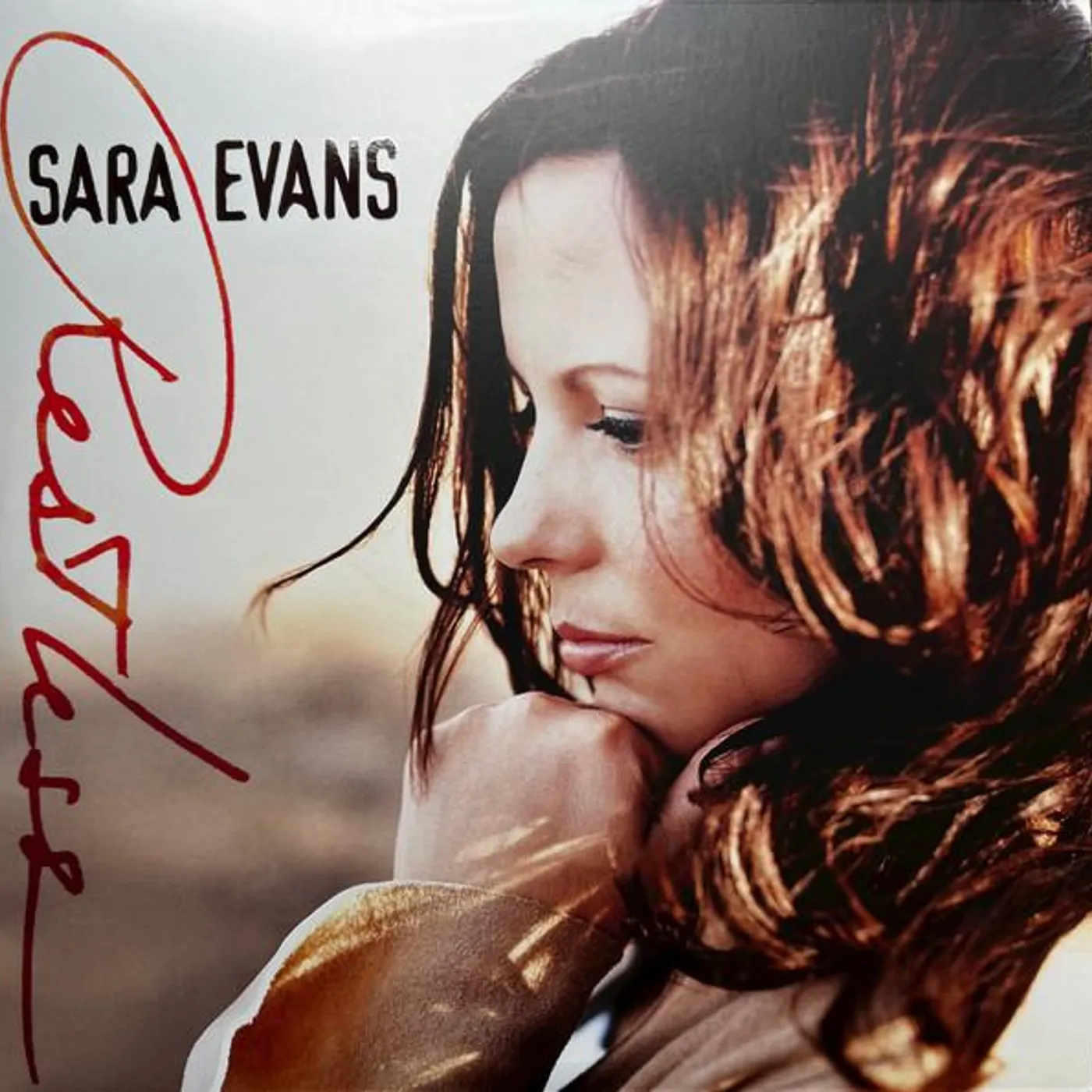 Sara Evans Restless (Limited/2LP/Fruit-punched Colored)  Vinyl Record
