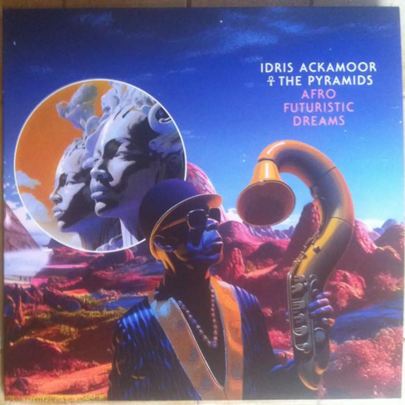 Idris Ackamoor & The Pyramids AFRO FUTURISTIC DREAMS (2LP) Vinyl Record