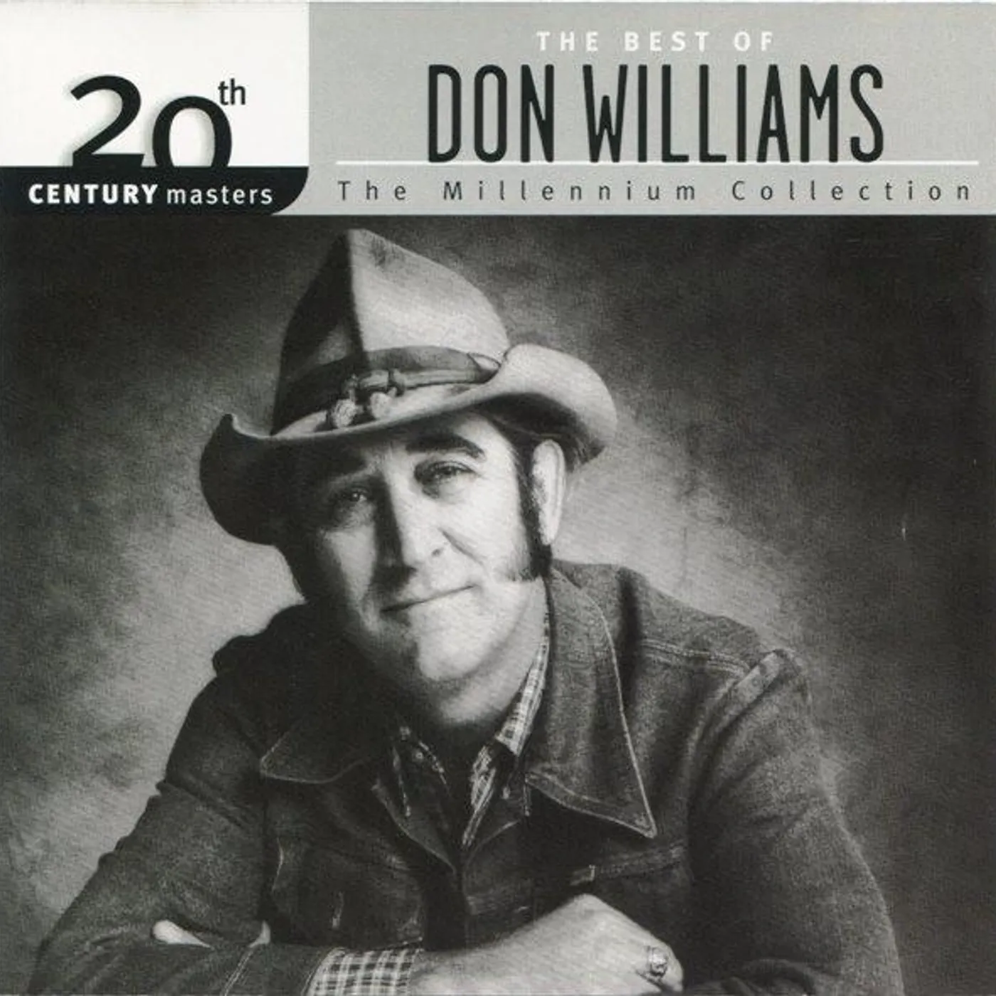 Don Williams MILLENNIUM COLLECTION: 20TH CENTURY MASTERS CD