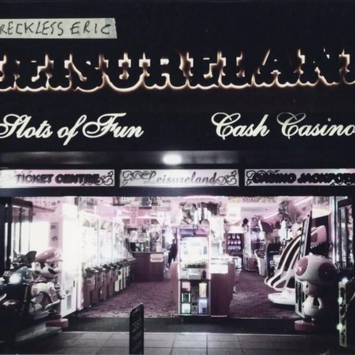 Wreckless Eric LEISURELAND CD