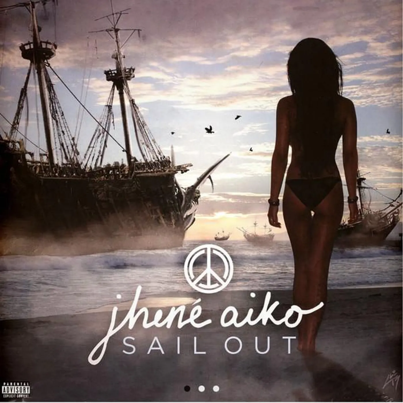 Jhené Aiko SAIL OUT Vinyl Record