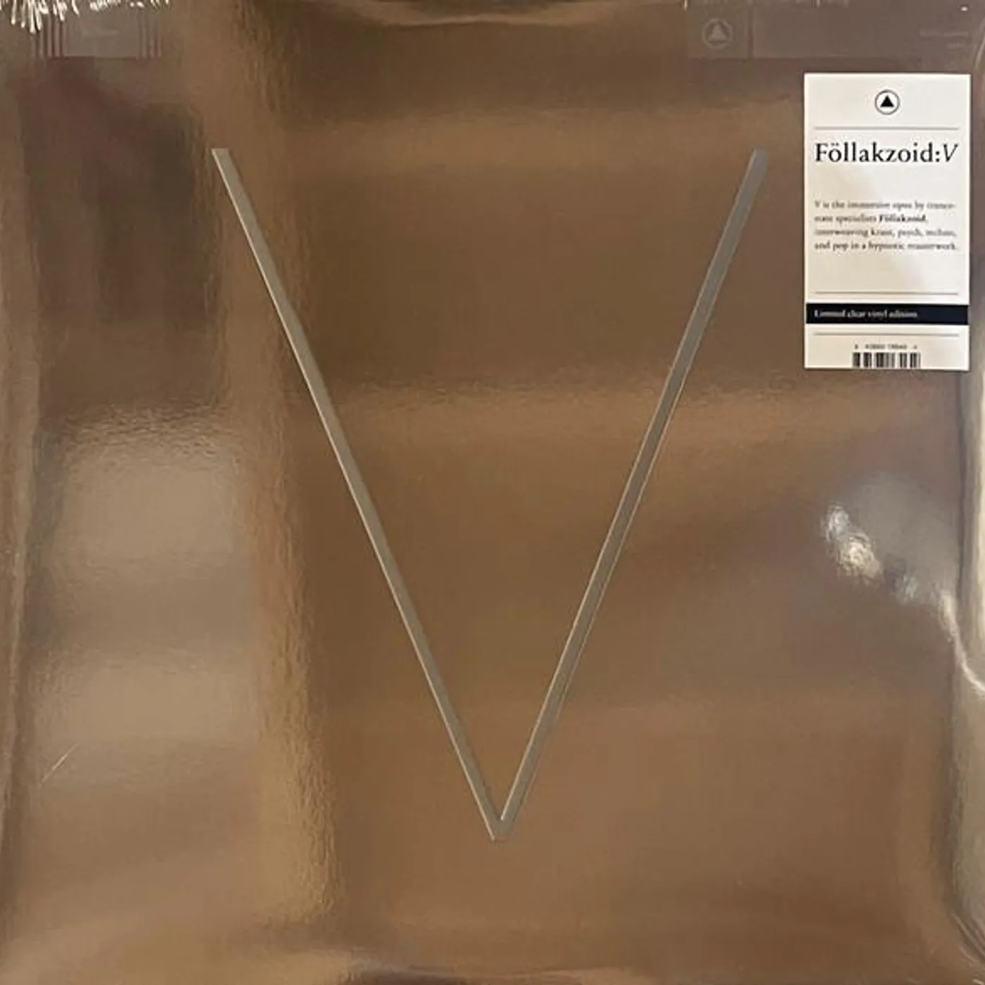 Föllakzoid V (CLEAR VINYL/2LP) Vinyl Record