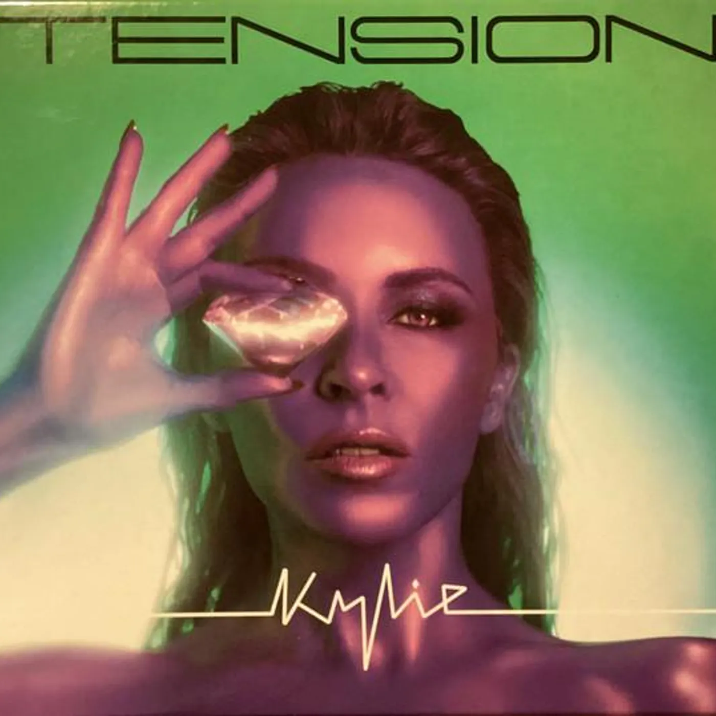 Kylie Minogue TENSION CD