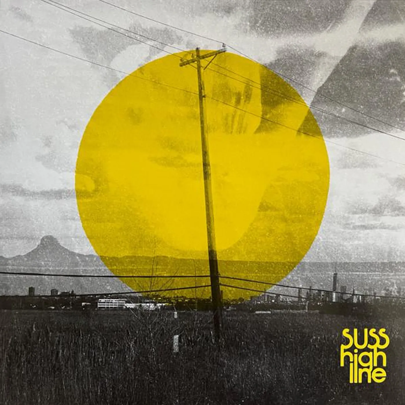 SUSS HIGH LINE (WETLANDS GREEN VINYL) Vinyl Record