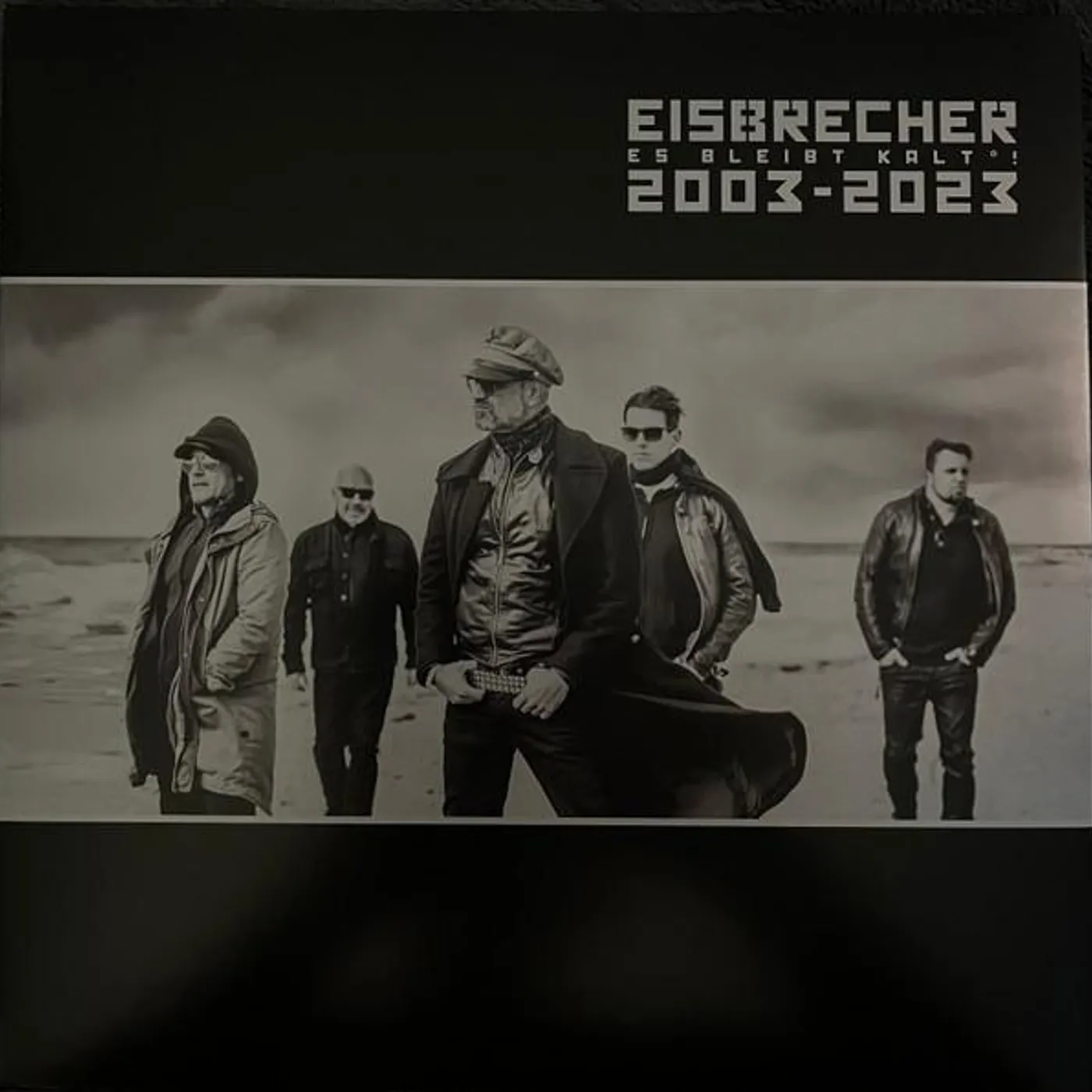 Eisbrecher ES BLEIBT KALT (2003-2023) Vinyl Record