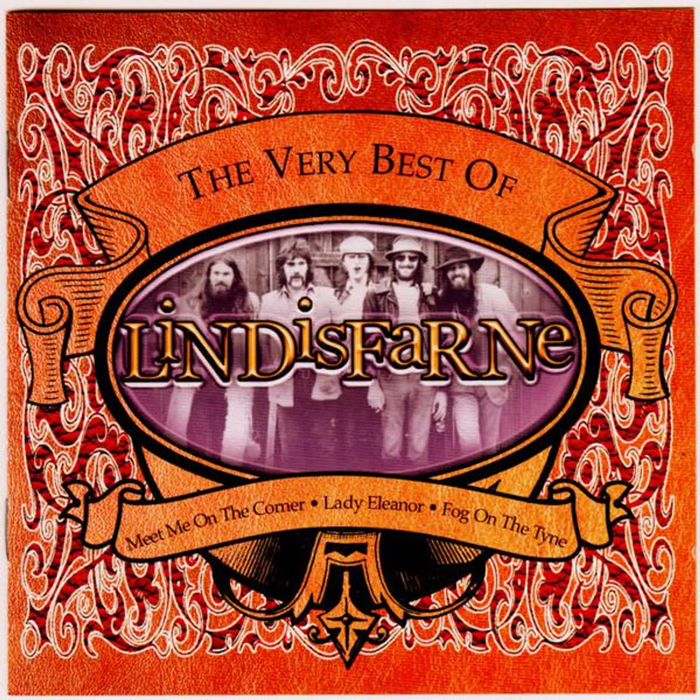 BEST OF LINDISFARNE CD