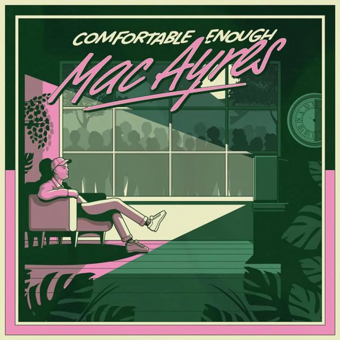 Mac Ayres Comfortable Enough (2LP) Vinyl Record