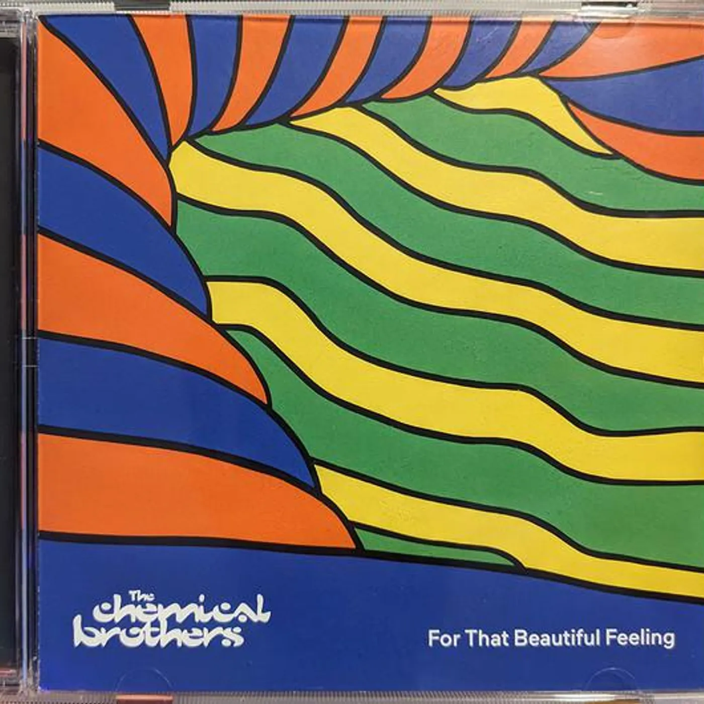 The Chemical Brothers FOR THAT BEAUTIFUL FEELING CD