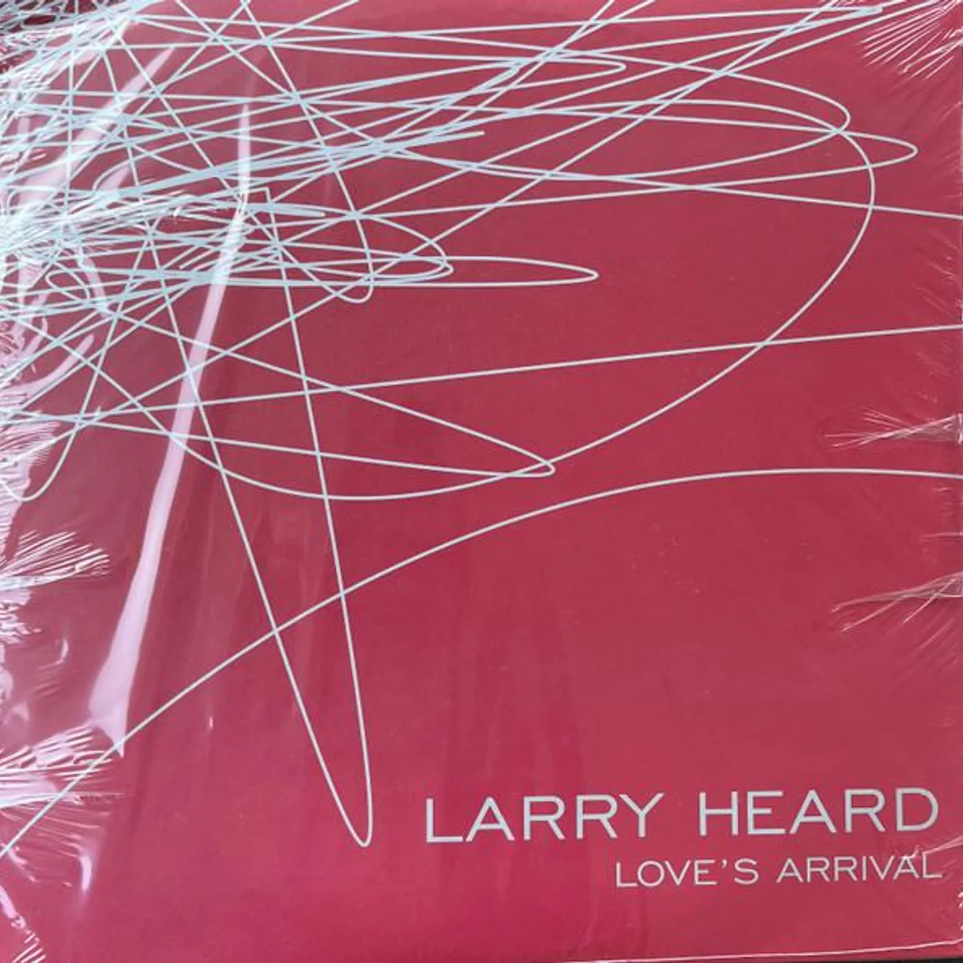 Larry Heard LOVE'S ARRIVAL (3LP) Vinyl Record