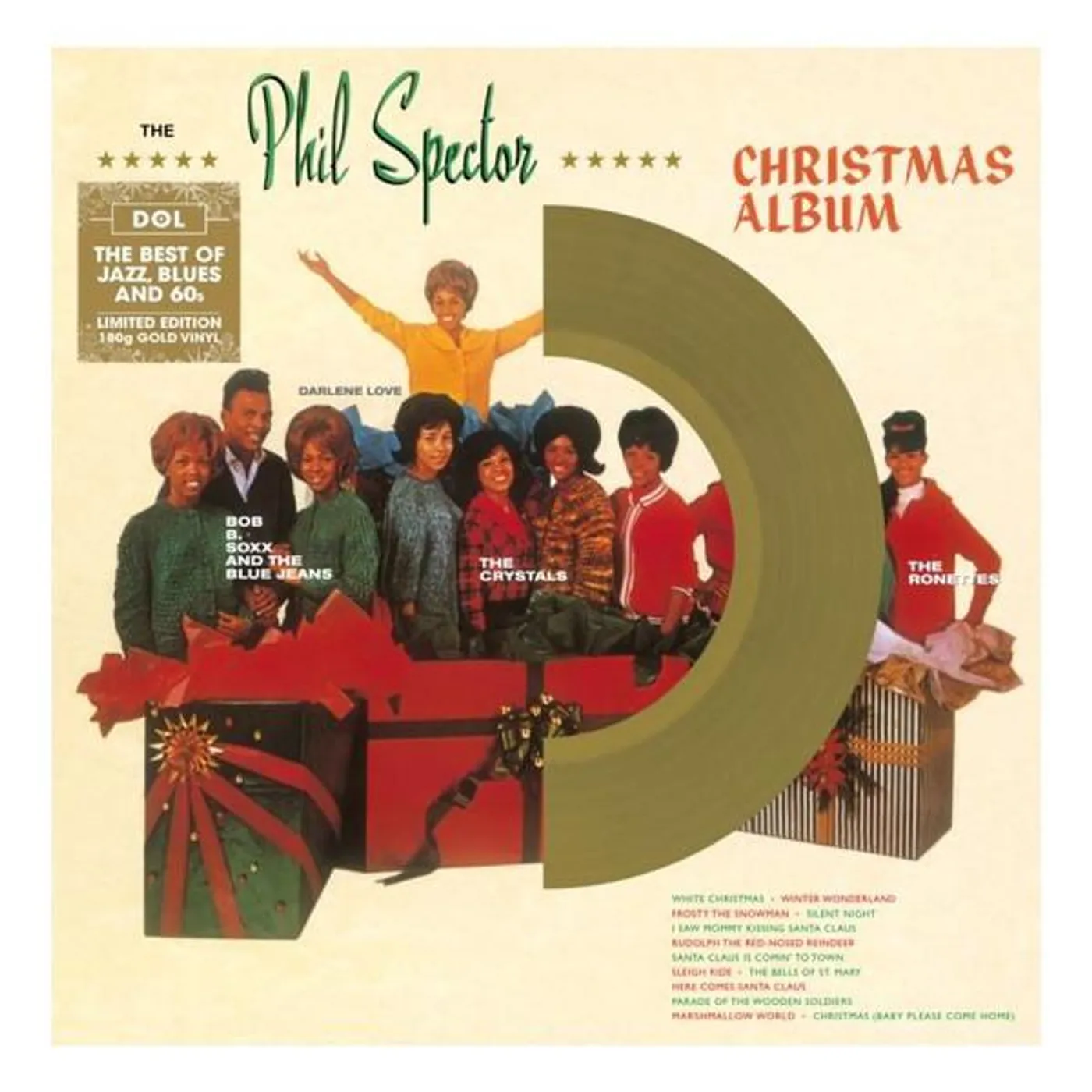 Phil Spector A CHRISTMAS GIFT FOR YOU (COLOURED VINYL) Vinyl Record