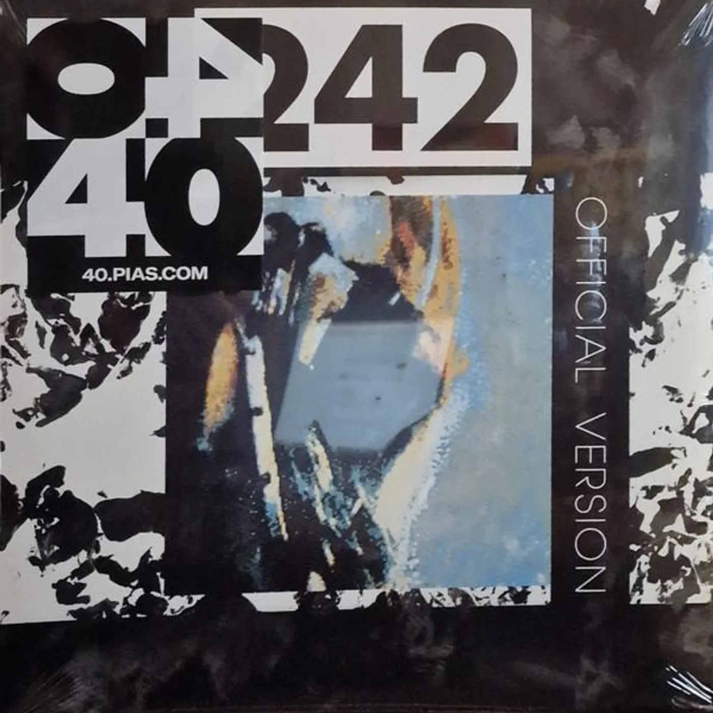 Front 242 OFFICIAL VERSION Vinyl Record