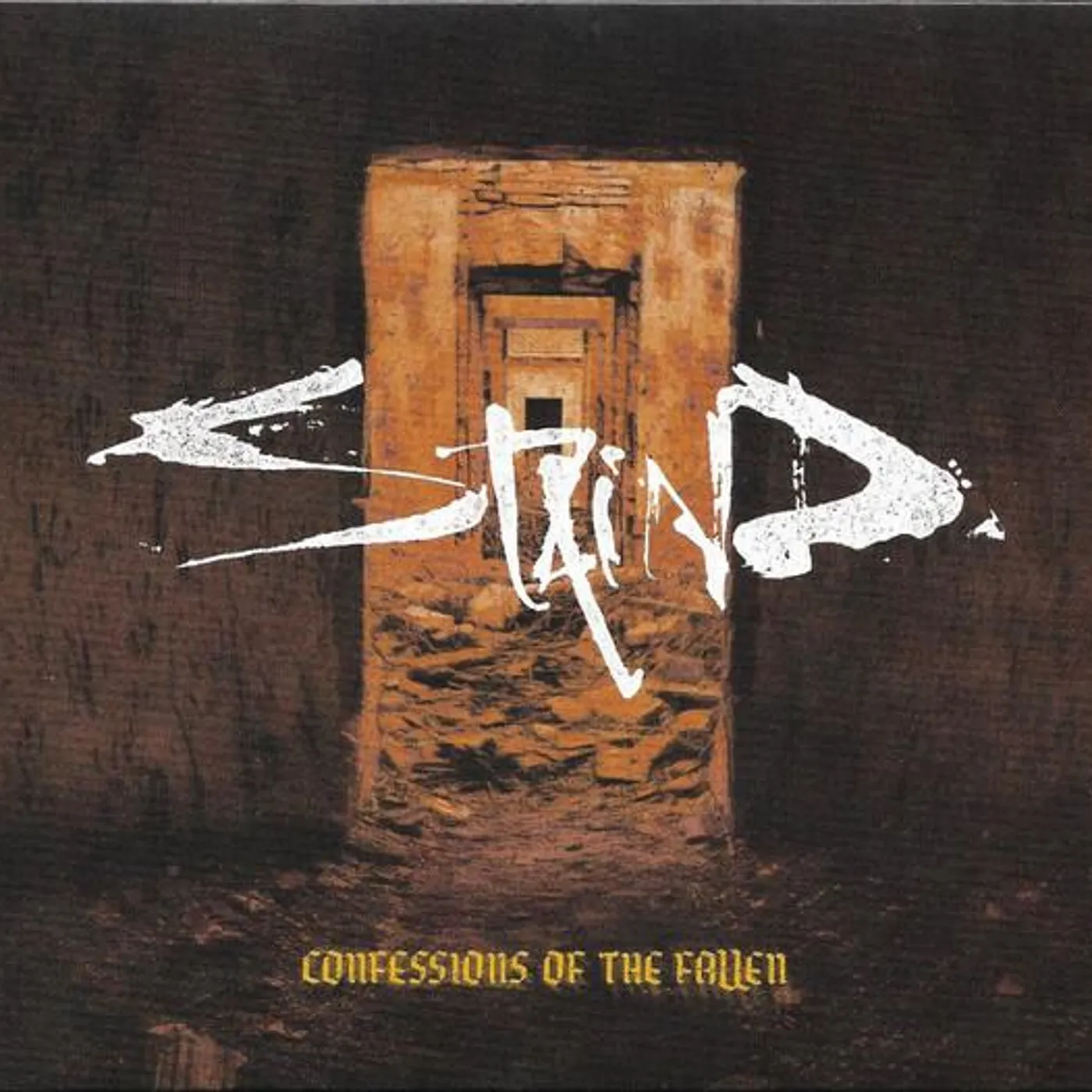 Staind CONFESSIONS OF THE FALLEN CD