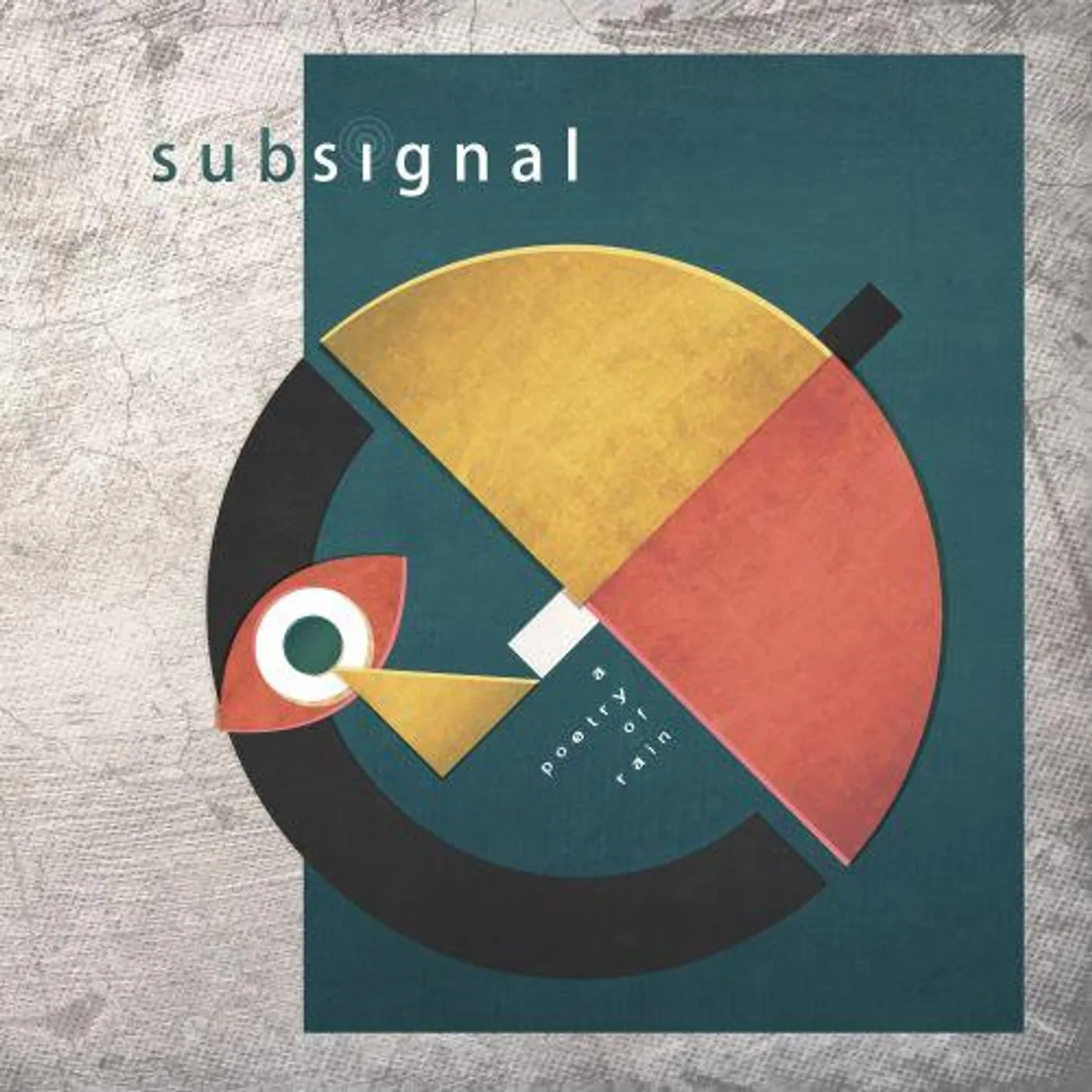 Subsignal POETRY OF RAIN CD
