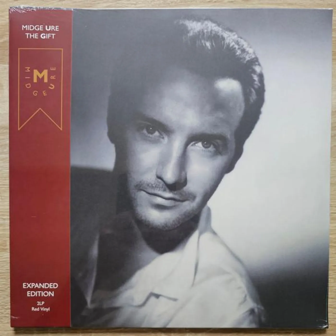 Midge Ure GIFT (DELUXE) Vinyl Record